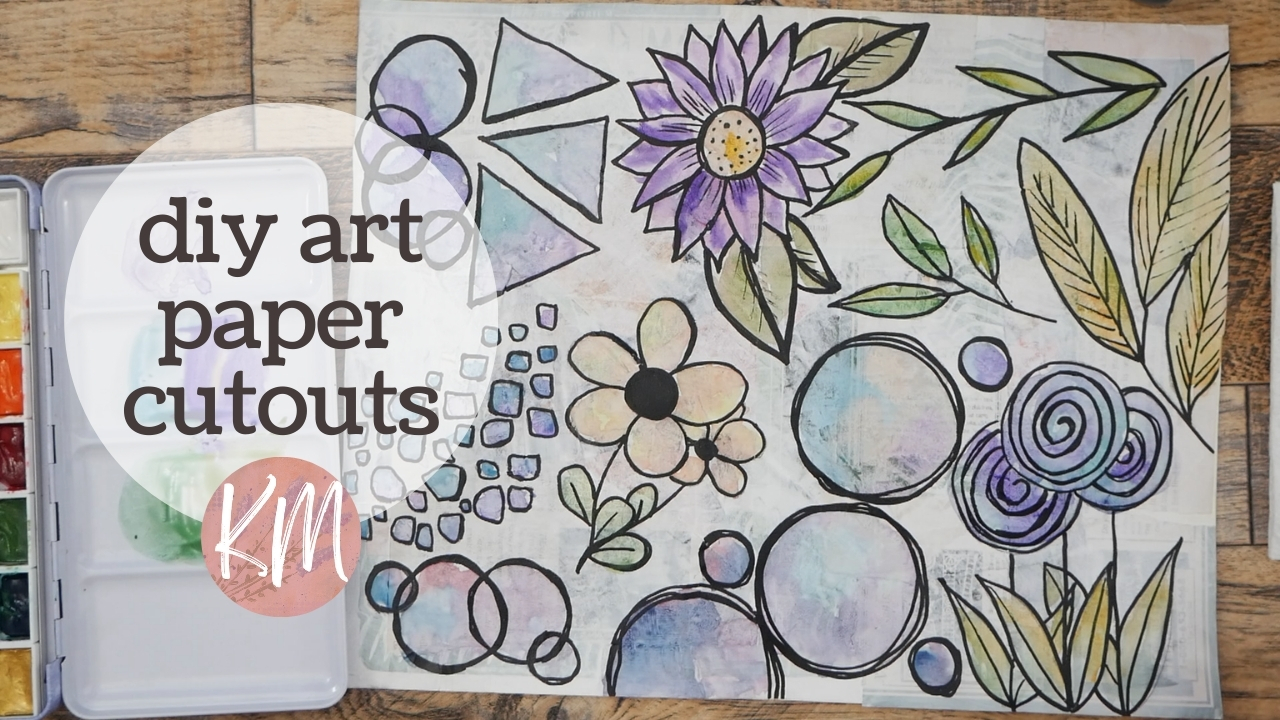 How to Make DIY Art Embellishments and Focal Points with Mixed Media and Collage Free Download