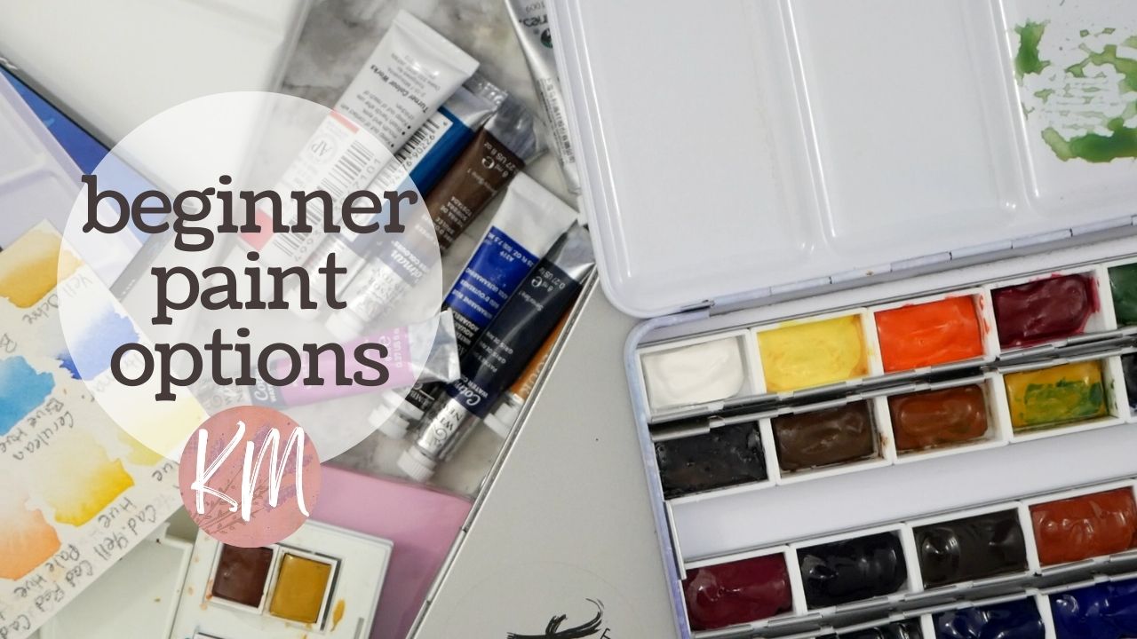 Watercolor Tubes vs. Pans vs. Palette Sets – How to Choose for Beginner Painters