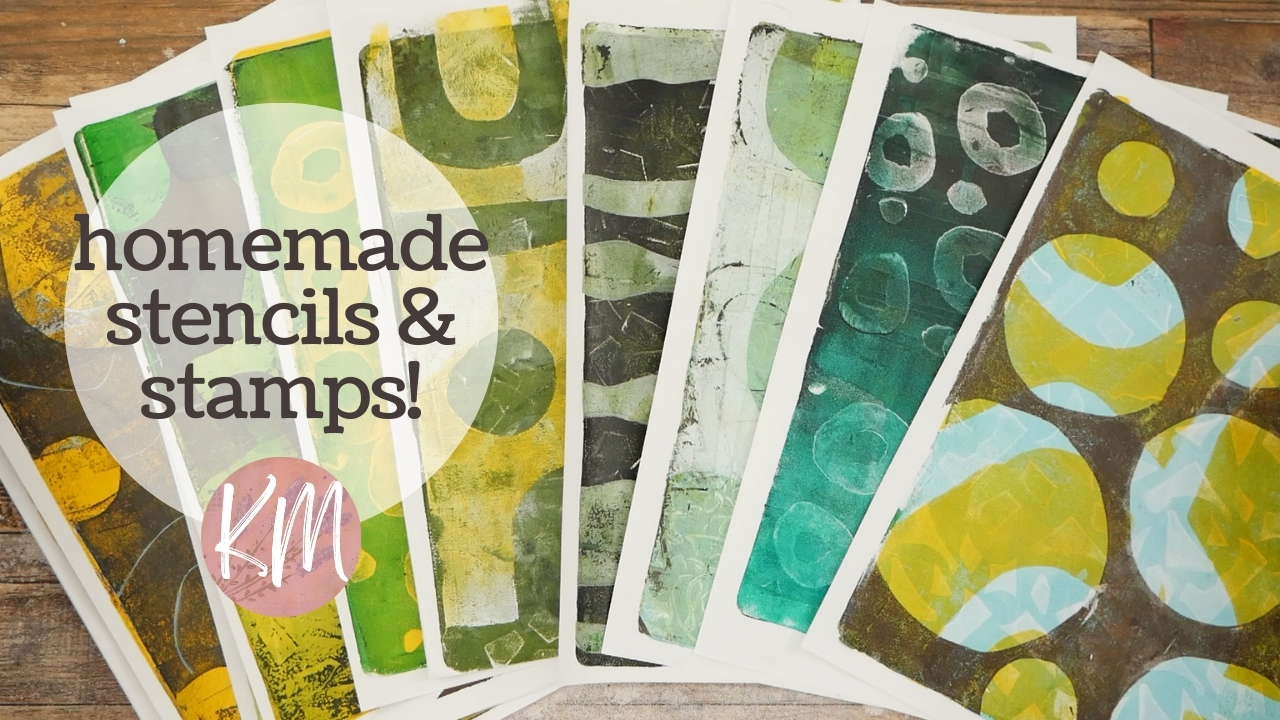 Make Gelli Plate Prints With Me! Complete Monoprinting Demo for Beginners