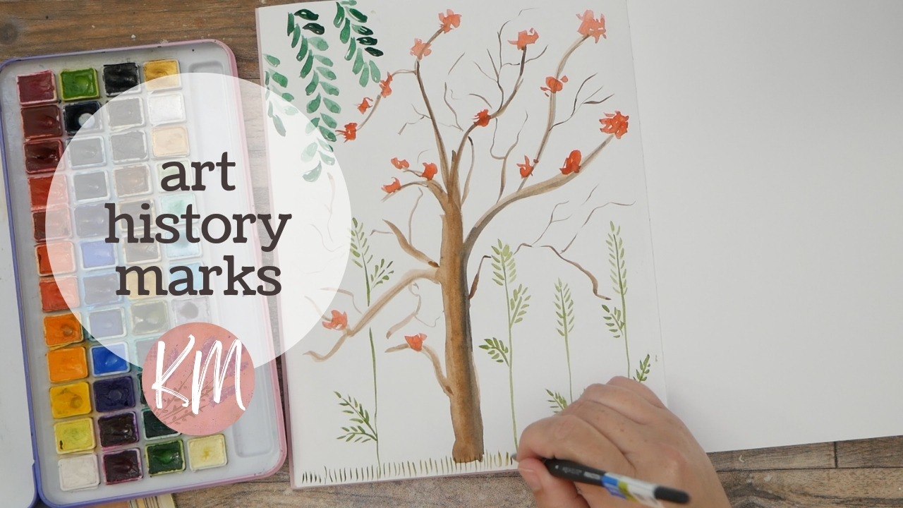 Explore Marks and Patterns – How to Use Art History to Inspire Your Sketchbook