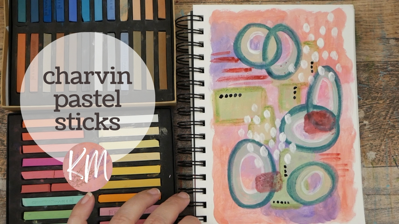 My Favorite Ways (So Far) to Use Charvin Chalk Pastel Painting Sticks