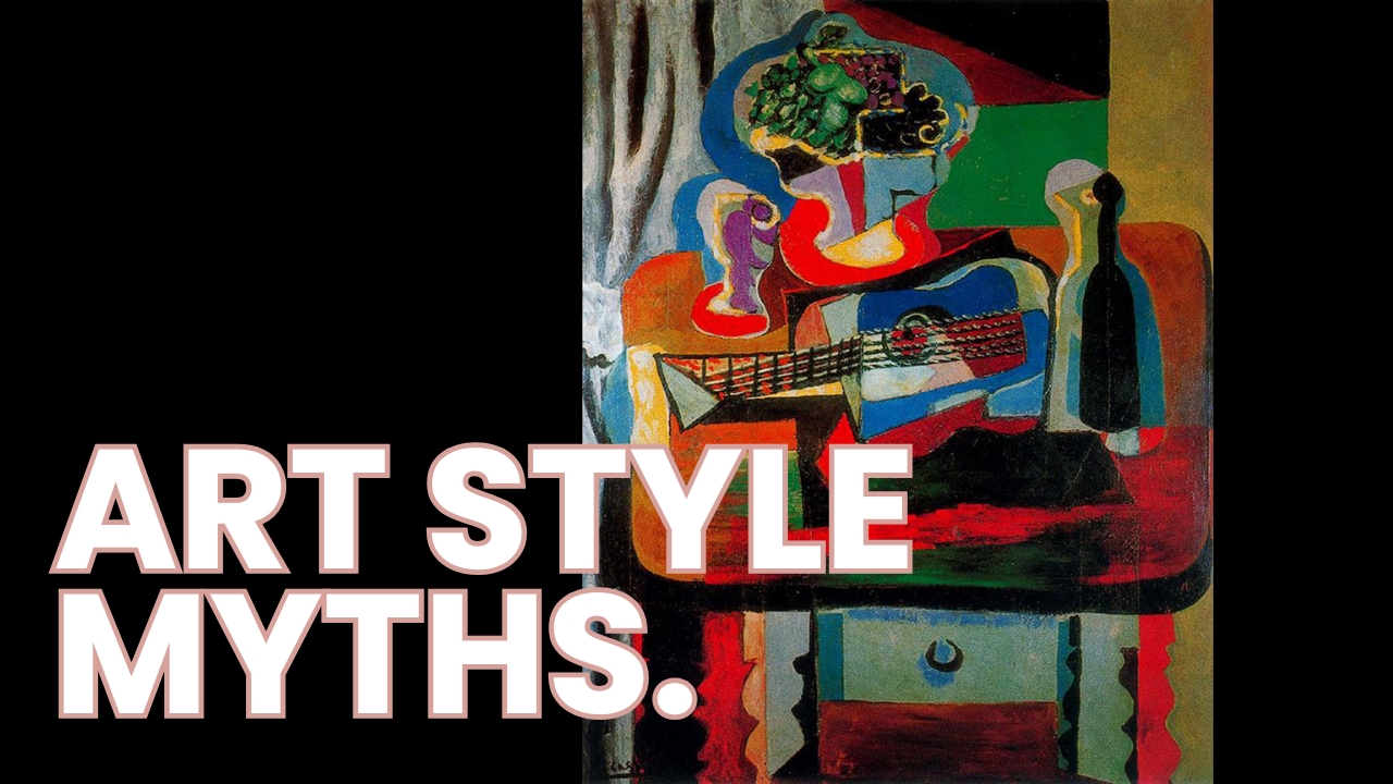 Stop Worrying About Your Art Style